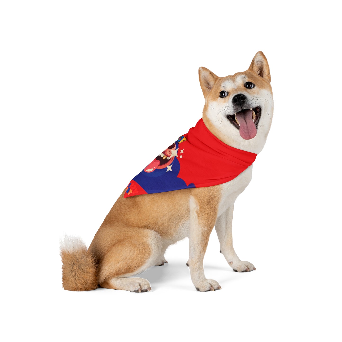 Woof Gold Tooth Bandana