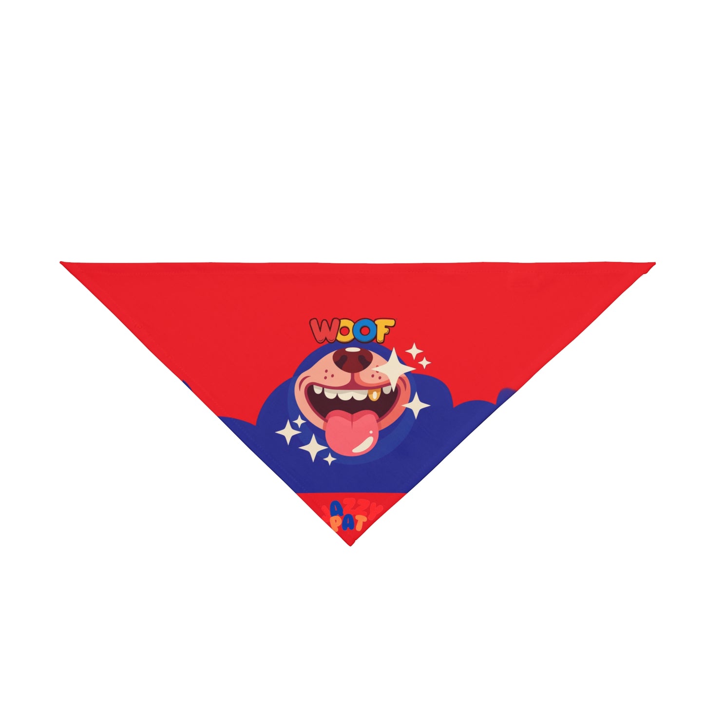 Woof Gold Tooth Bandana