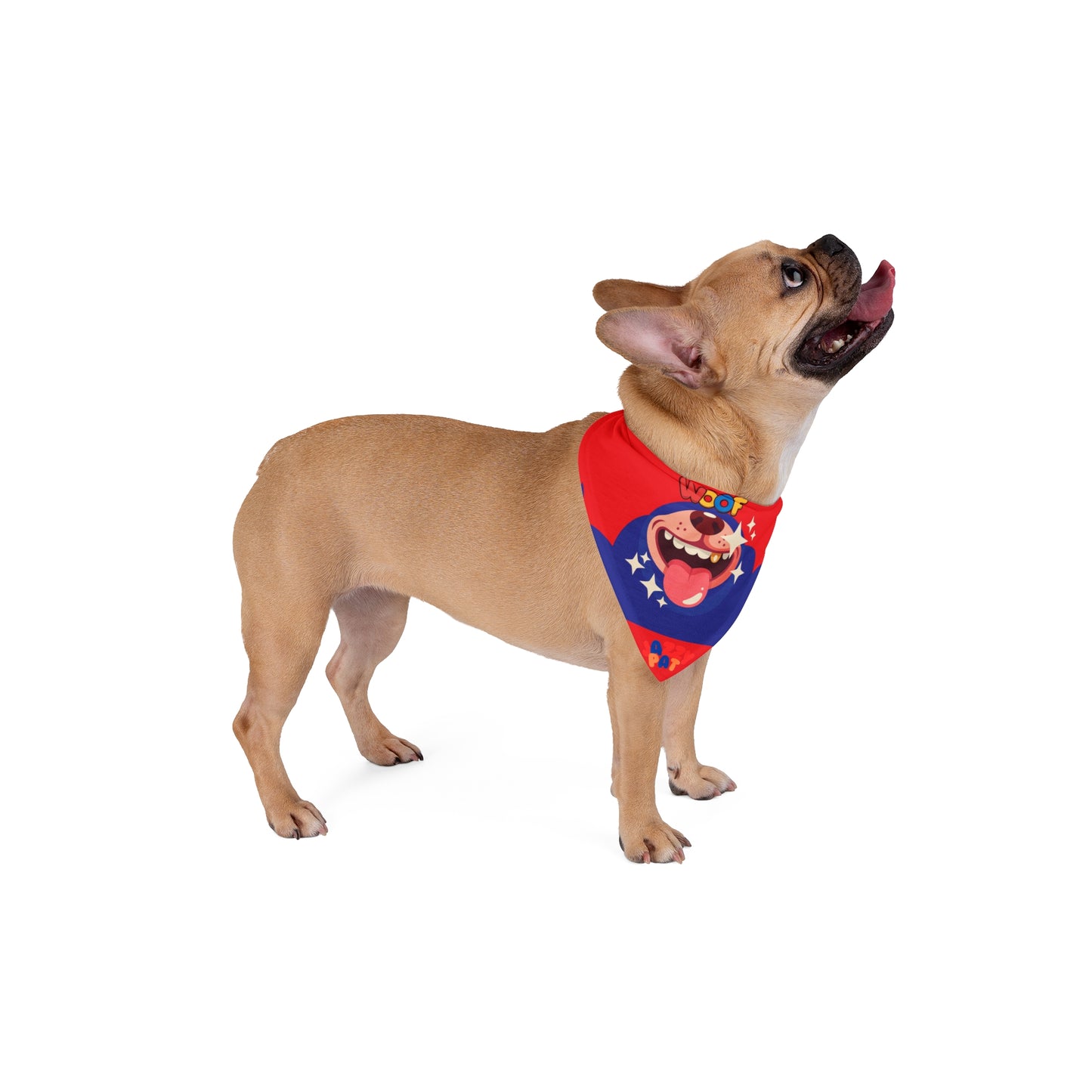 Woof Gold Tooth Bandana