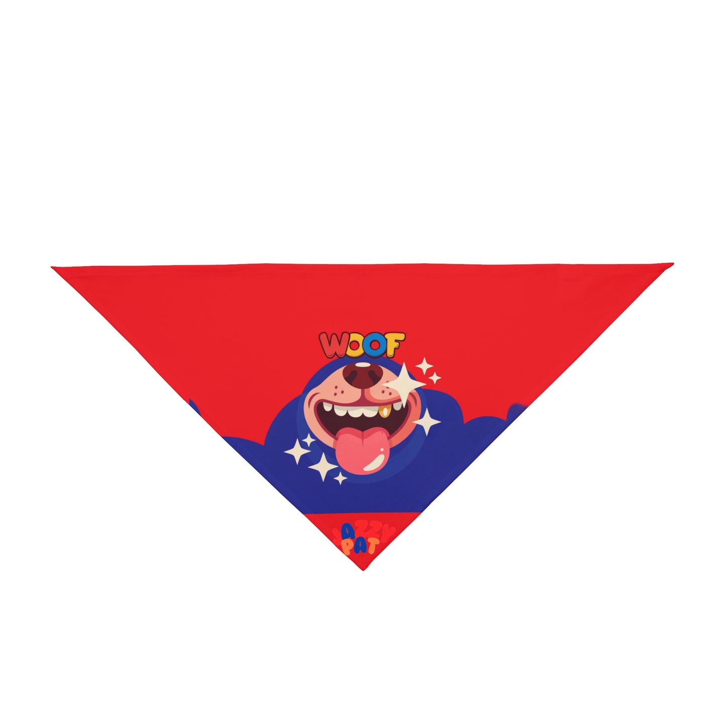 Woof Gold Tooth Bandana